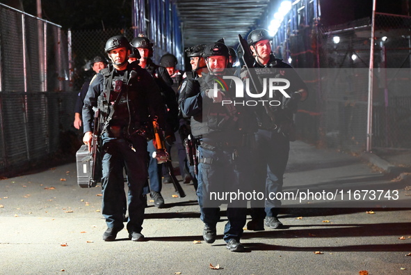 Several people are in custody after a 26-year-old man is killed in a shooting inside a NYCHA apartment in the Melrose section of Bronx, New...