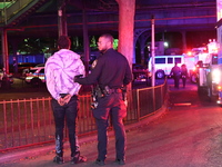 Several people are in custody after a 26-year-old man is killed in a shooting inside a NYCHA apartment in the Melrose section of Bronx, New...