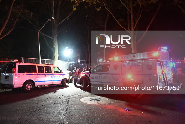 Several people are in custody after a 26-year-old man is killed in a shooting inside a NYCHA apartment in the Melrose section of Bronx, New...