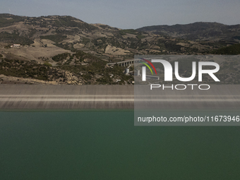 Basilicata, like several areas in southern Italy, still suffers from drought. The Monte Cotugno dam, built between 1970 and 1982 along the c...