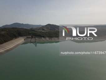 Basilicata, like several areas in southern Italy, still suffers from drought. The Monte Cotugno dam, built between 1970 and 1982 along the c...