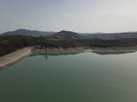 Basilicata, like several areas in southern Italy, still suffers from drought. The Monte Cotugno dam, built between 1970 and 1982 along the c...