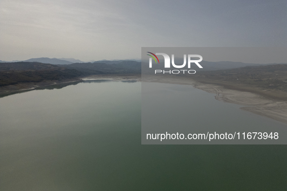 Basilicata, like several areas in southern Italy, still suffers from drought. The Monte Cotugno dam, built between 1970 and 1982 along the c...