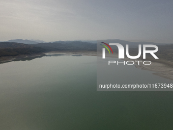 Basilicata, like several areas in southern Italy, still suffers from drought. The Monte Cotugno dam, built between 1970 and 1982 along the c...