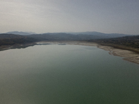 Basilicata, like several areas in southern Italy, still suffers from drought. The Monte Cotugno dam, built between 1970 and 1982 along the c...