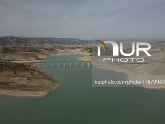 Basilicata, like several areas in southern Italy, still suffers from drought. The Monte Cotugno dam, built between 1970 and 1982 along the c...