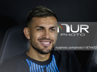 Leandro Paredes of Argentina looks on before the FIFA World Cup 2026 Qualifier match between Argentina and Bolivia at Estadio Mas Monumental...