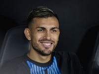 Leandro Paredes of Argentina looks on before the FIFA World Cup 2026 Qualifier match between Argentina and Bolivia at Estadio Mas Monumental...