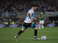 Lionel Messi of Argentina is in action during the FIFA World Cup 2026 Qualifier match between Argentina and Bolivia at Estadio Mas Monumenta...