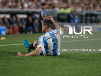 Nicolas Tagliafico participates in the FIFA World Cup 2026 Qualifier match between Argentina and Bolivia at Estadio Mas Monumental Antonio V...