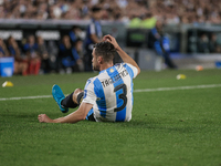 Nicolas Tagliafico participates in the FIFA World Cup 2026 Qualifier match between Argentina and Bolivia at Estadio Mas Monumental Antonio V...