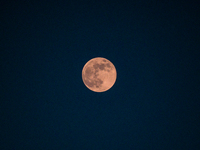 The Hunter's Moon Of October 2024 Is The Year's Largest Full Moon Or Supermoon. Apart From Being Bigger And Brighter Than Usual, The Full Mo...