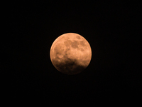 The Hunter's Moon Of October 2024 Is The Year's Largest Full Moon Or Supermoon. Apart From Being Bigger And Brighter Than Usual, The Full Mo...