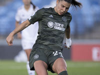 Kit Delantera Loferski of Celtic Football Club Women is in action during the UEFA Women's Champions League match between Real Madrid and Cel...