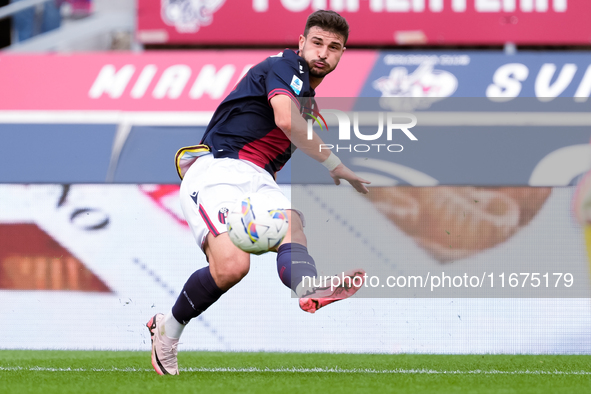 Riccardo Orsolini of Bologna FC during the Serie A Enilive match between Bologna FC and Parma Calcio 1903 at Stadio Renato Dall'Ara on Octob...