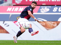 Riccardo Orsolini of Bologna FC during the Serie A Enilive match between Bologna FC and Parma Calcio 1903 at Stadio Renato Dall'Ara on Octob...