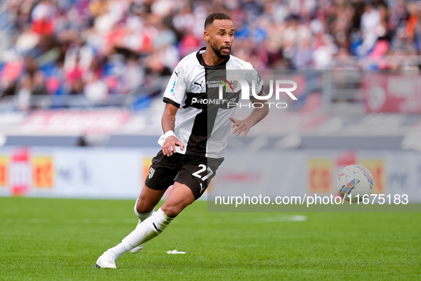 Hernani of Parma Calcio 1903 during the Serie A Enilive match between Bologna FC and Parma Calcio 1903 at Stadio Renato Dall'Ara on October...