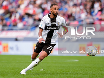 Hernani of Parma Calcio 1903 during the Serie A Enilive match between Bologna FC and Parma Calcio 1903 at Stadio Renato Dall'Ara on October...