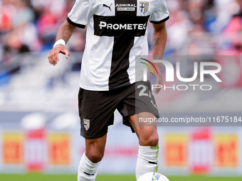 Hernani of Parma Calcio 1903 during the Serie A Enilive match between Bologna FC and Parma Calcio 1903 at Stadio Renato Dall'Ara on October...