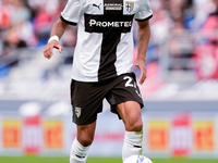 Hernani of Parma Calcio 1903 during the Serie A Enilive match between Bologna FC and Parma Calcio 1903 at Stadio Renato Dall'Ara on October...