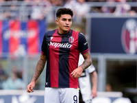 Santiago Castro of Bologna FC looks on during the Serie A Enilive match between Bologna FC and Parma Calcio 1903 at Stadio Renato Dall'Ara o...