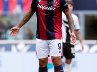 Santiago Castro of Bologna FC looks on during the Serie A Enilive match between Bologna FC and Parma Calcio 1903 at Stadio Renato Dall'Ara o...