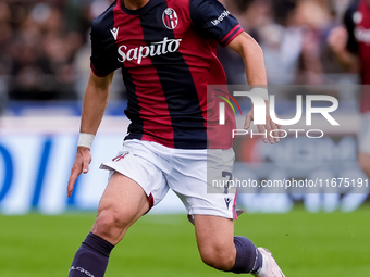 Riccardo Orsolini of Bologna FC during the Serie A Enilive match between Bologna FC and Parma Calcio 1903 at Stadio Renato Dall'Ara on Octob...