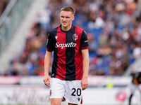 Michel Aebischer of Bologna FC looks dejected during the Serie A Enilive match between Bologna FC and Parma Calcio 1903 at Stadio Renato Dal...