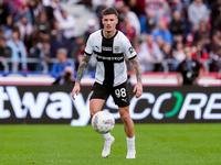 Dennis Man of Parma Calcio 1903 during the Serie A Enilive match between Bologna FC and Parma Calcio 1903 at Stadio Renato Dall'Ara on Octob...