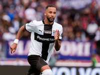 Hernani of Parma Calcio 1903 during the Serie A Enilive match between Bologna FC and Parma Calcio 1903 at Stadio Renato Dall'Ara on October...