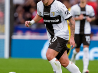 Adrian Bernabe' of Parma Calcio 1903 during the Serie A Enilive match between Bologna FC and Parma Calcio 1903 at Stadio Renato Dall'Ara on...