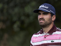 Antoine Rozner of France looks on the 15th hole on day one of the Estrella Damm N.A. Andalucia Masters 2024 at Real Club de Golf Sotogrande...