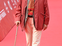 Renzo Arbore attends the red carpet during the 19th Rome Film Festival at Auditorium Parco Della Musica in Rome, Italy, on October 17, 2024....