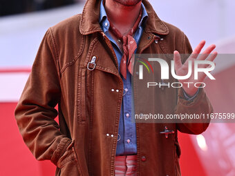 Flavio Furno attends the ''Marko Polo'' red carpet during the 19th Rome Film Festival at Auditorium Parco Della Musica in Rome, Italy, on Oc...