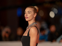 Silvia Salis attends the ''Paradiso in Vendita'' red carpet during the 19th Rome Film Festival at Auditorium Parco Della Musica in Rome, Ita...