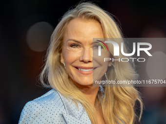 Katherine Kelly Lang attends the ''U.S. Palmese'' red carpet during the 19th Rome Film Festival at Auditorium Parco Della Musica in Rome, It...