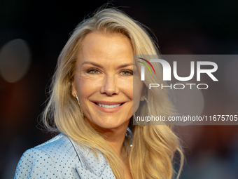 Katherine Kelly Lang attends the ''U.S. Palmese'' red carpet during the 19th Rome Film Festival at Auditorium Parco Della Musica in Rome, It...