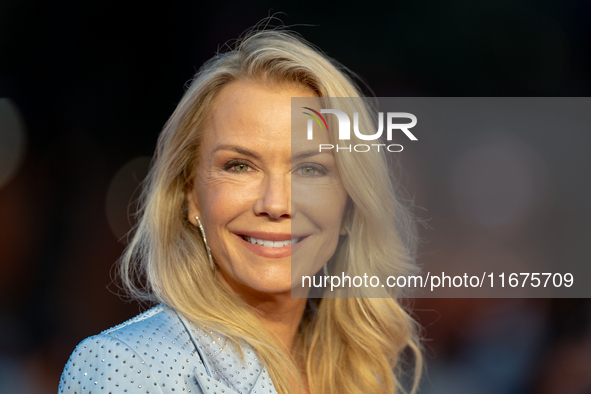 Katherine Kelly Lang attends the ''U.S. Palmese'' red carpet during the 19th Rome Film Festival at Auditorium Parco Della Musica in Rome, It...