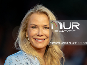 Katherine Kelly Lang attends the ''U.S. Palmese'' red carpet during the 19th Rome Film Festival at Auditorium Parco Della Musica in Rome, It...