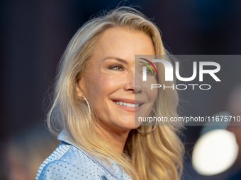 Katherine Kelly Lang attends the ''U.S. Palmese'' red carpet during the 19th Rome Film Festival at Auditorium Parco Della Musica in Rome, It...