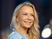 Katherine Kelly Lang attends the ''U.S. Palmese'' red carpet during the 19th Rome Film Festival at Auditorium Parco Della Musica in Rome, It...