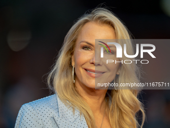 Katherine Kelly Lang attends the ''U.S. Palmese'' red carpet during the 19th Rome Film Festival at Auditorium Parco Della Musica in Rome, It...