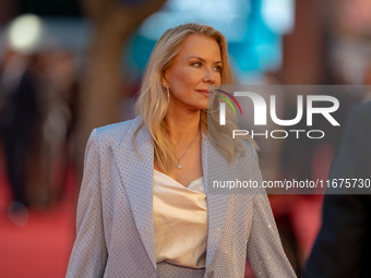 Katherine Kelly Lang attends the ''U.S. Palmese'' red carpet during the 19th Rome Film Festival at Auditorium Parco Della Musica in Rome, It...