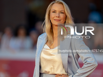 Katherine Kelly Lang attends the ''U.S. Palmese'' red carpet during the 19th Rome Film Festival at Auditorium Parco Della Musica in Rome, It...