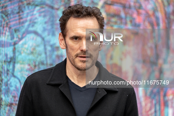 Matt Dillon attends a 22nd Alice Nella Citta photocall at Casa Alice in Rome, Italy, on October 17, 2024. 