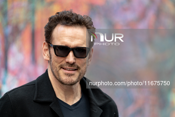 Matt Dillon attends a 22nd Alice Nella Citta photocall at Casa Alice in Rome, Italy, on October 17, 2024. 