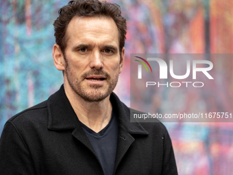 Matt Dillon attends a 22nd Alice Nella Citta photocall at Casa Alice in Rome, Italy, on October 17, 2024. (