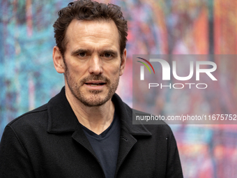 Matt Dillon attends a 22nd Alice Nella Citta photocall at Casa Alice in Rome, Italy, on October 17, 2024. (