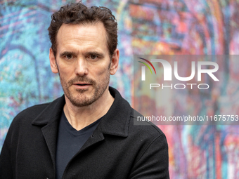 Matt Dillon attends a 22nd Alice Nella Citta photocall at Casa Alice in Rome, Italy, on October 17, 2024. (