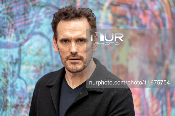 Matt Dillon attends a 22nd Alice Nella Citta photocall at Casa Alice in Rome, Italy, on October 17, 2024. 